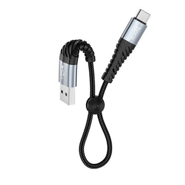 hoco. Cool Charging Data Cable USB-A to Type-C 0.25m X38