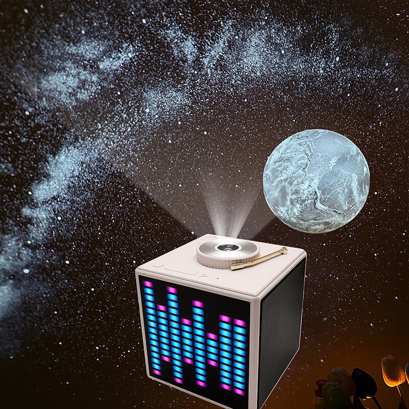 New Arrivals Mobie Starry Sky Projection Lamp with Bluetooth Music & Rhythmic Light