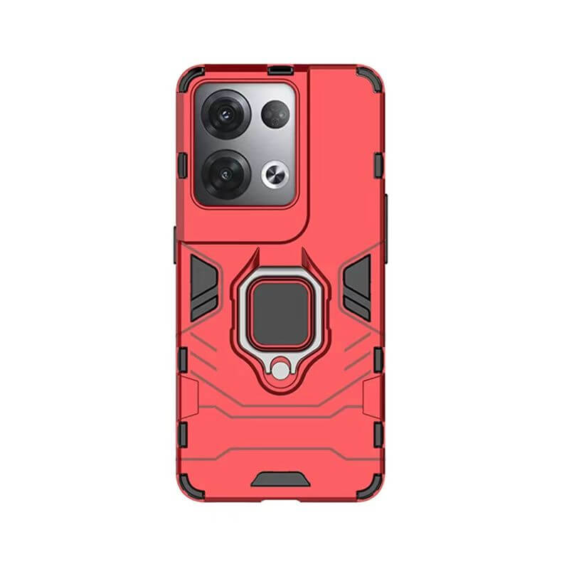 Samsung Galaxy A01 2020 Armor Double Layer Ring Magnetic Kickstand Case