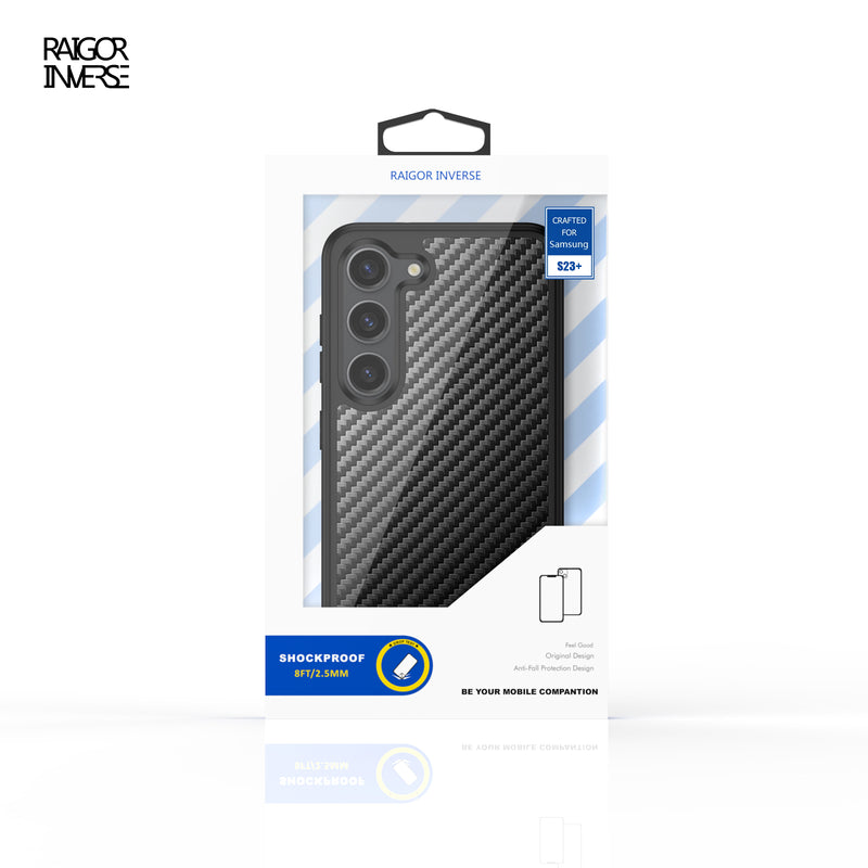 Samsung S23 Raigor Scott Series Shockproof Hard Phone Case