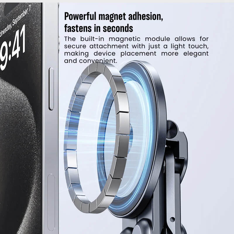 Mobie All in One Magnetic Foldable Stand for Phone Tablet Laptop E05