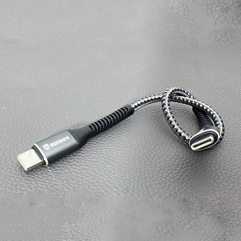 New Arrivals Maxguard Type-C to Type-C PD 65W Braided Fast Charging Cable 25cm