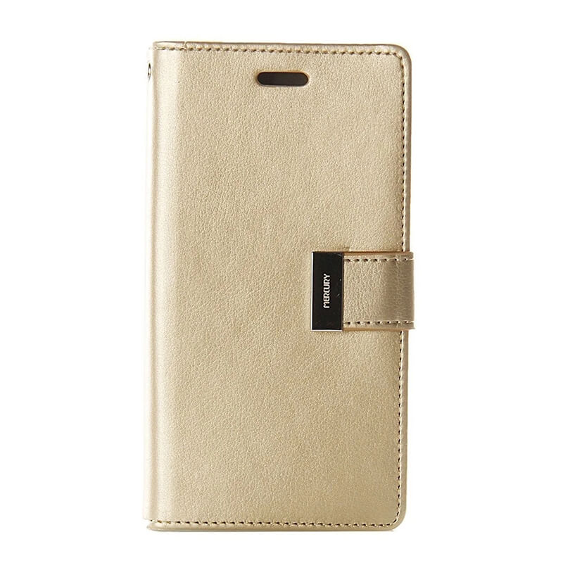 iPhone 11 Pro Max Mercury Goospery Leather Rich Diary Wallet Flip Case