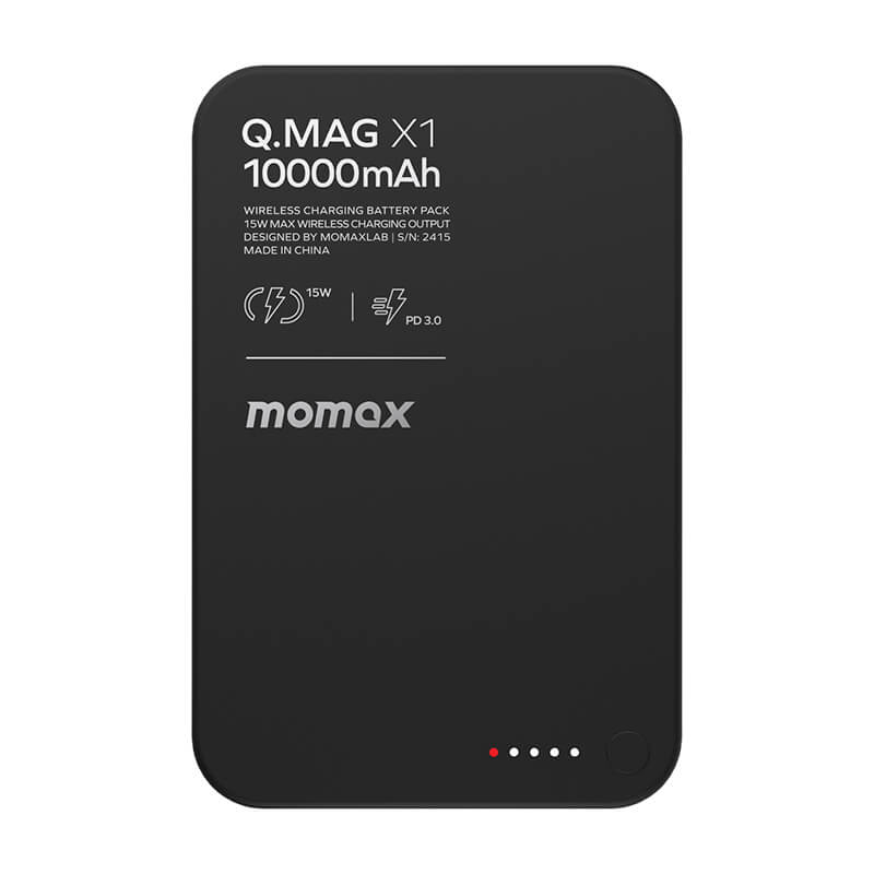 Momax Ultra Thin 20W Magsafe Wireless Power Bank 10000mAh