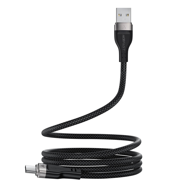 Acefast Braided Magnetic Storage Charging Cable Type-C/USB-A to Type-C 60W 1.2m