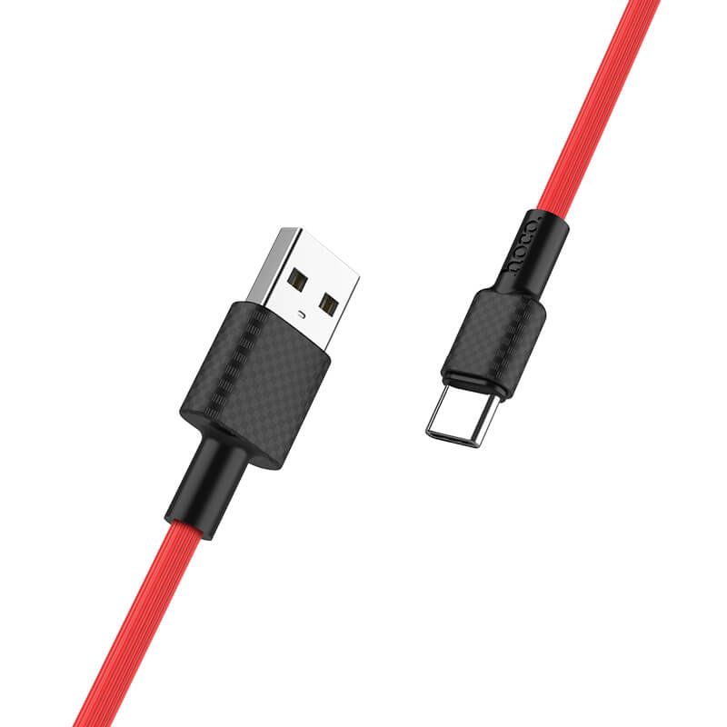 hoco Charging Data Cable USB-A to Type-C 1m X29