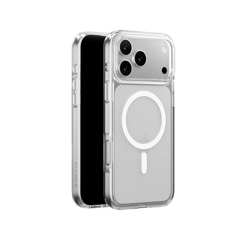 iPhone 17 Pro SwitchEasy Magcrush Crystal Clear Shockproof Magnetic Phone Case
