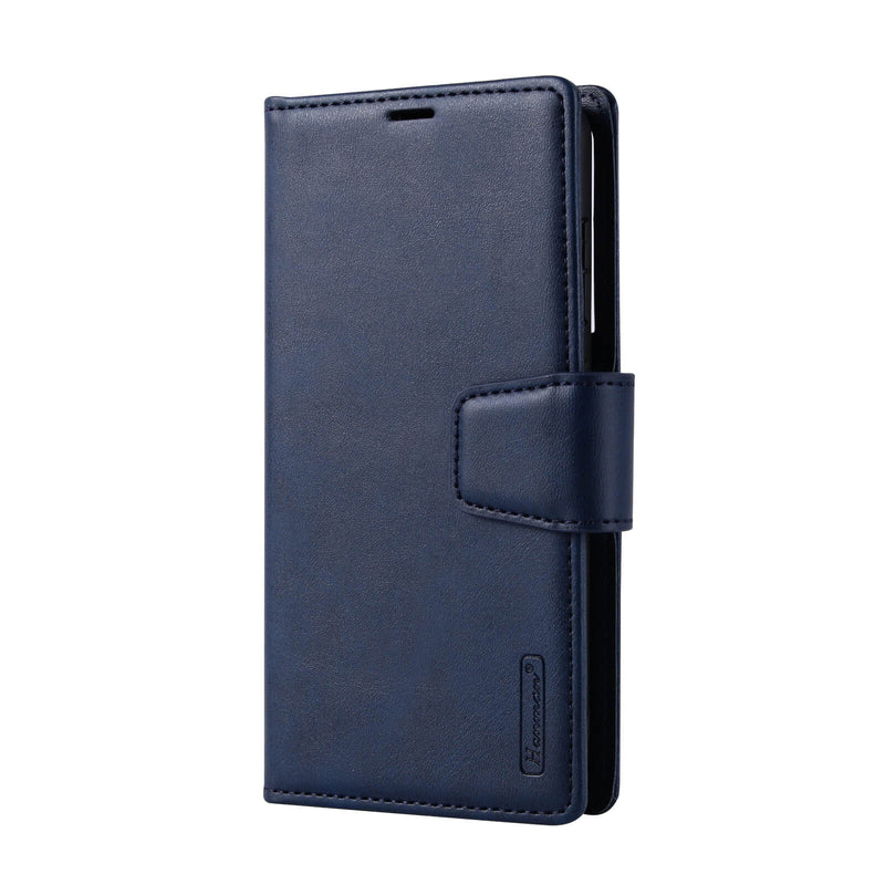 Samsung Galaxy S10 Plus 2019 Hanman Miro Leather 2-in-1 Wallet Case with Magnetic Back