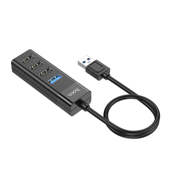 hoco. Easy Mix 4-in-1 Converter(USB to USB3.0+USB2.0×3) HB25