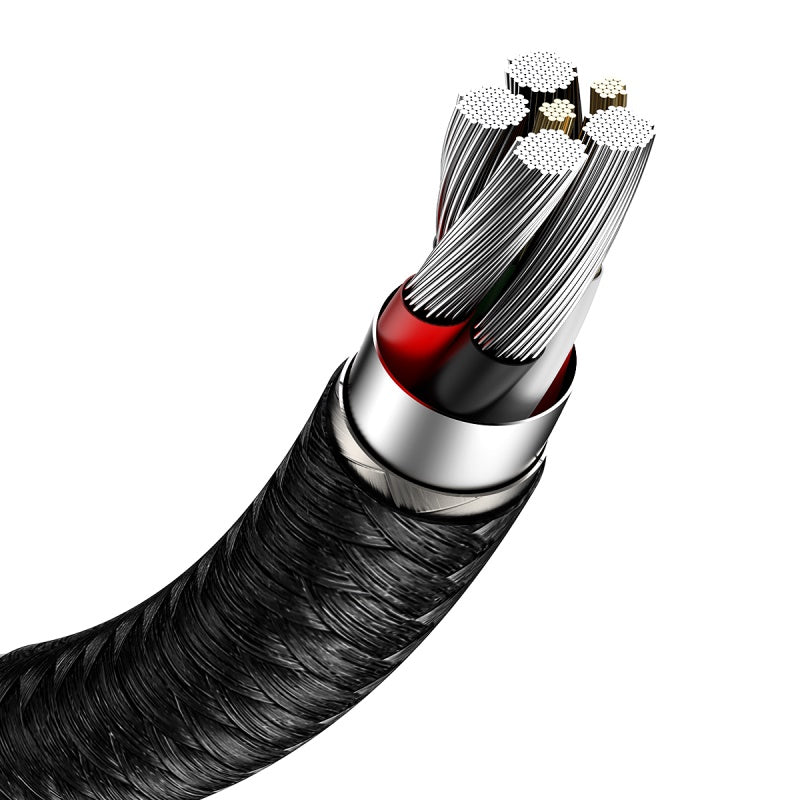 Baseus Cafule Series Metal Data Cable USB to Type-C 66W 1m