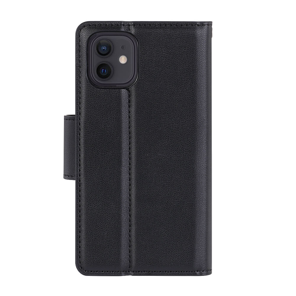 iPhone X Hanman Mill Series Leather Wallet Flip Case