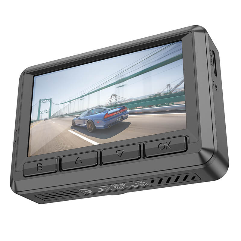hoco Front 1080P 140° Wide Angle 128GB Support Dash Cam DV2