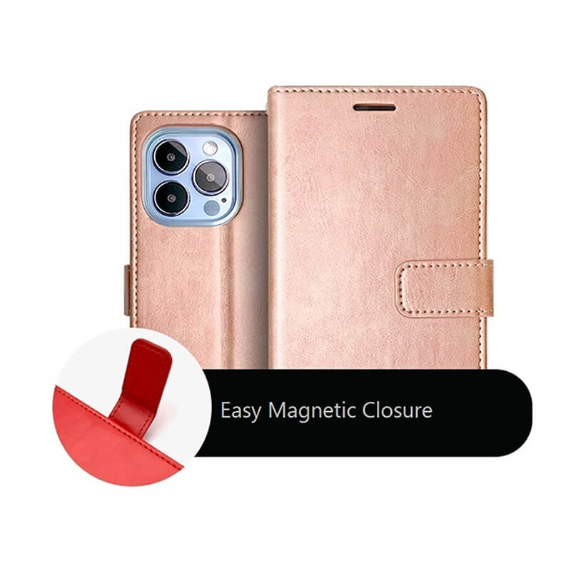 iPhone 16 Plus Multifunctional Premium Wallet Flip Phone Case Cover