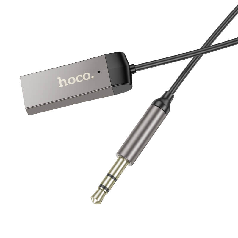 hoco. E78 Benefit In Car AUX Bluetooth Audio Receiver with Cable E78