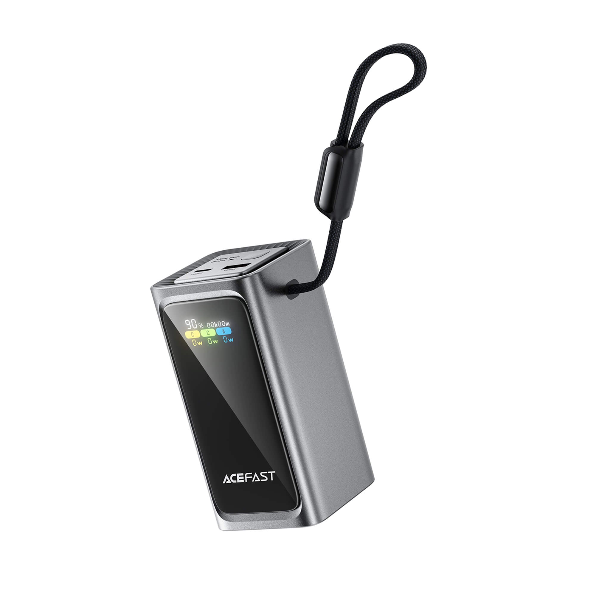 Acefast 100W Fast Charging Portable 20000mAh Power Bank with and TFT Screen M33-20000
