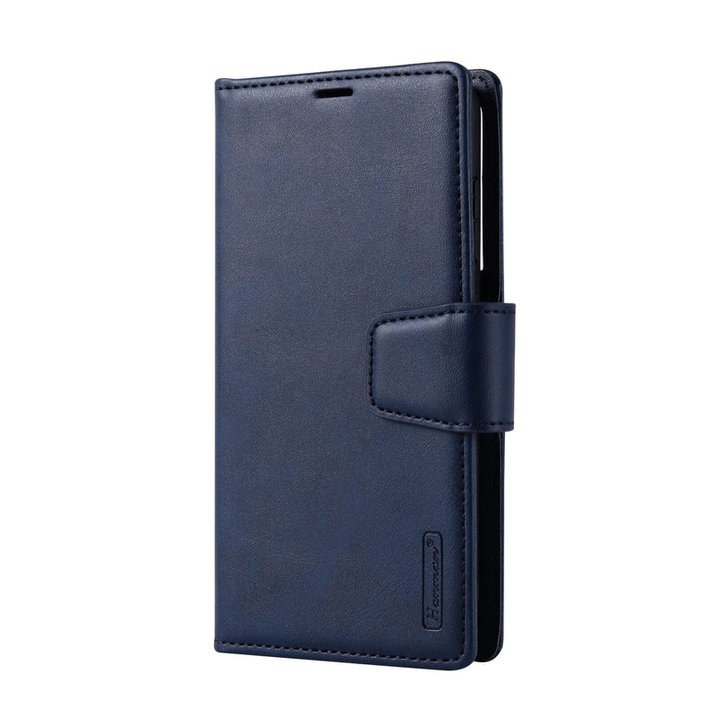 Samsung S20 Plus Luxury Hanman Leather 2-in-1 Wallet Flip Case With Magnet Back