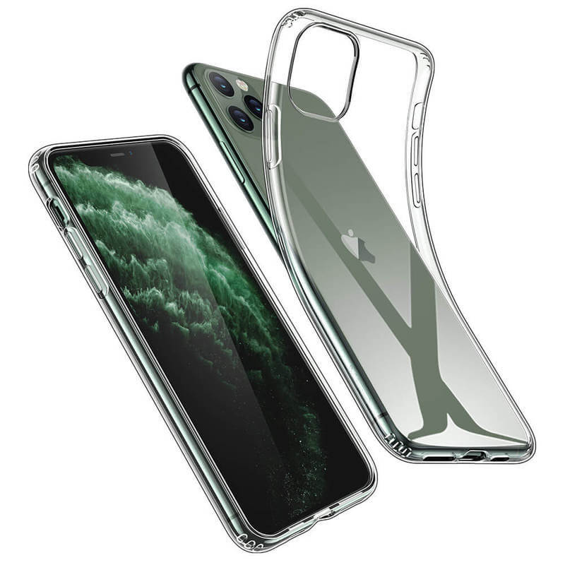 iPhone Xs Max Premium Soft Thin Clear Case Cover