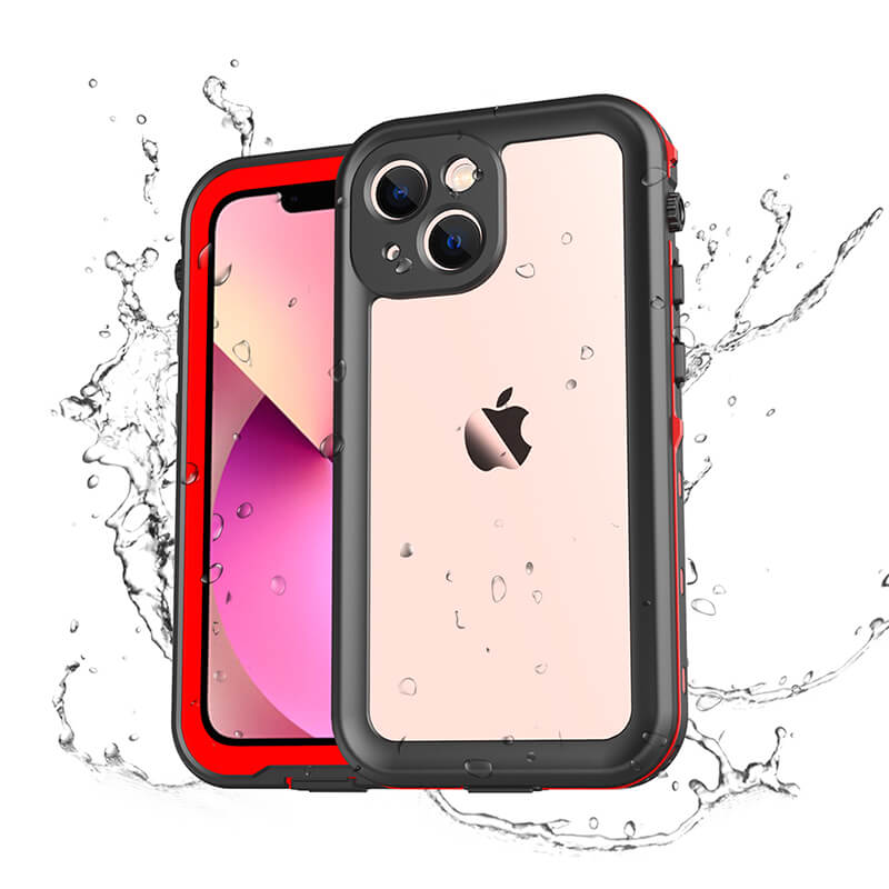 iPhone 13Pro Redpepper IP68 Waterproof Anti-Fall 2M Submersion Ultimate Protection Case