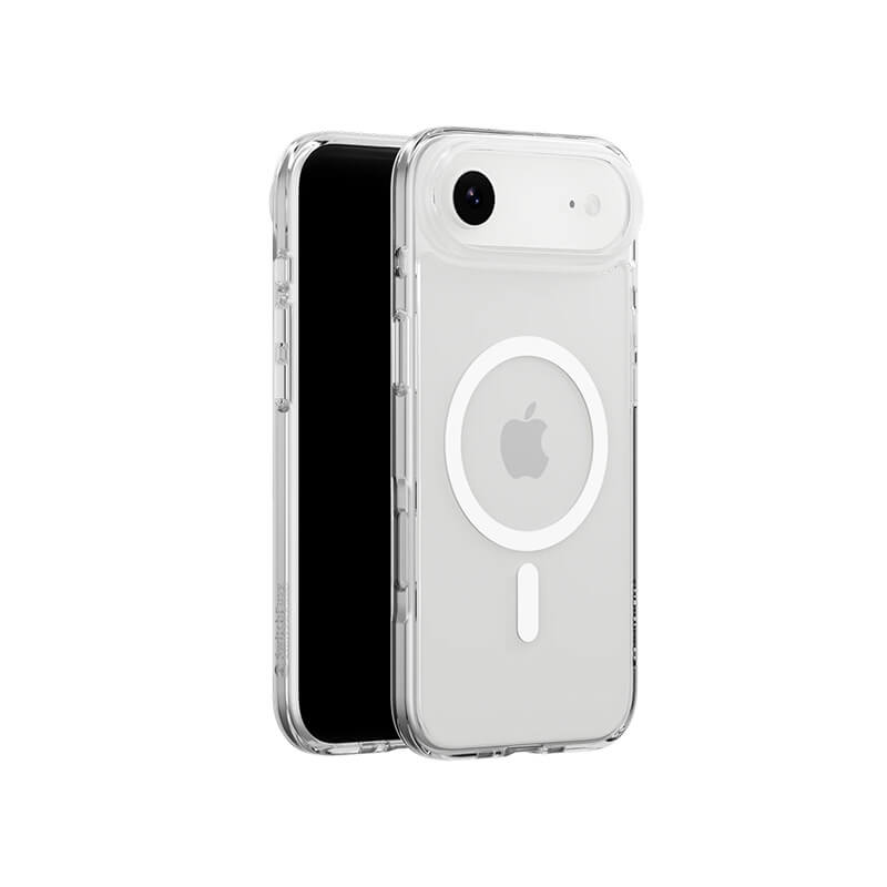 iPhone 17 Air SwitchEasy Magcrush Crystal Clear Shockproof Magnetic Phone Case