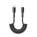 Joyroom Coiled Fast Charging Data Cable Type-C to Lightning 30W 1.5m