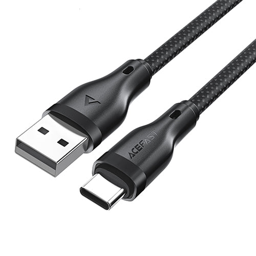 Acefast Braided Charging Cable USB-A to Type-C 3A 1.2m