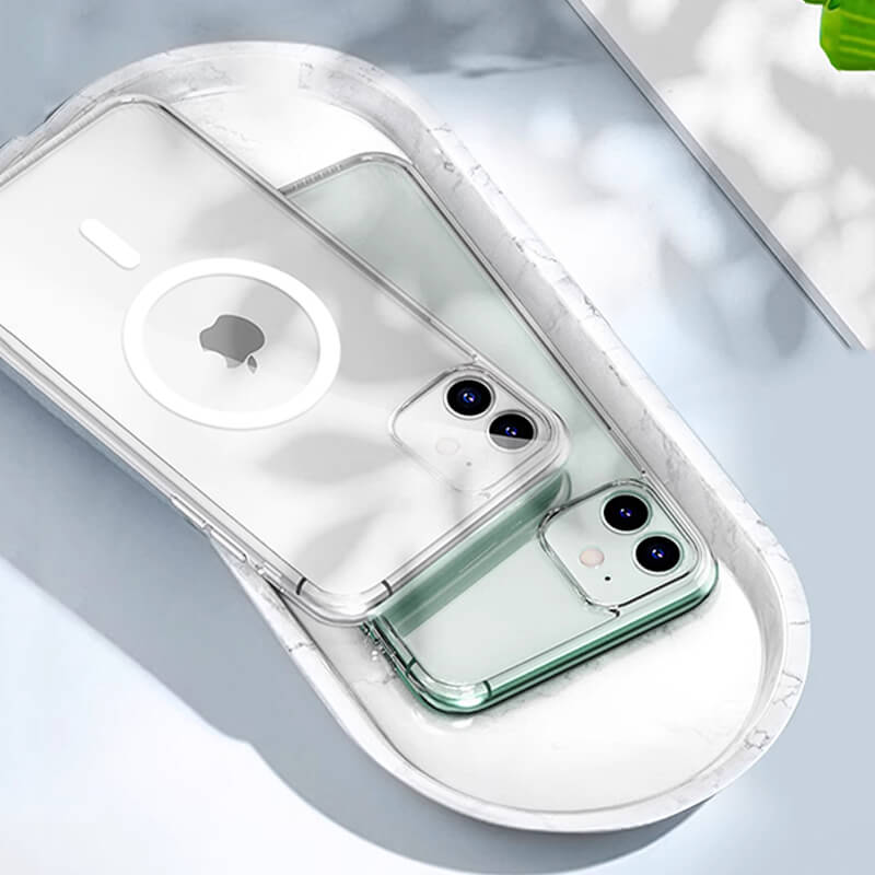 Samsung Galaxy S25 Edge 2025 Crystal Magsafe Series Ultra-Thin Soft TPU Cases