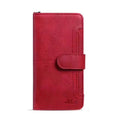 iPhone 11 Pro Max JDK Genuine Leather Case with Magnetic Back & Lanyard