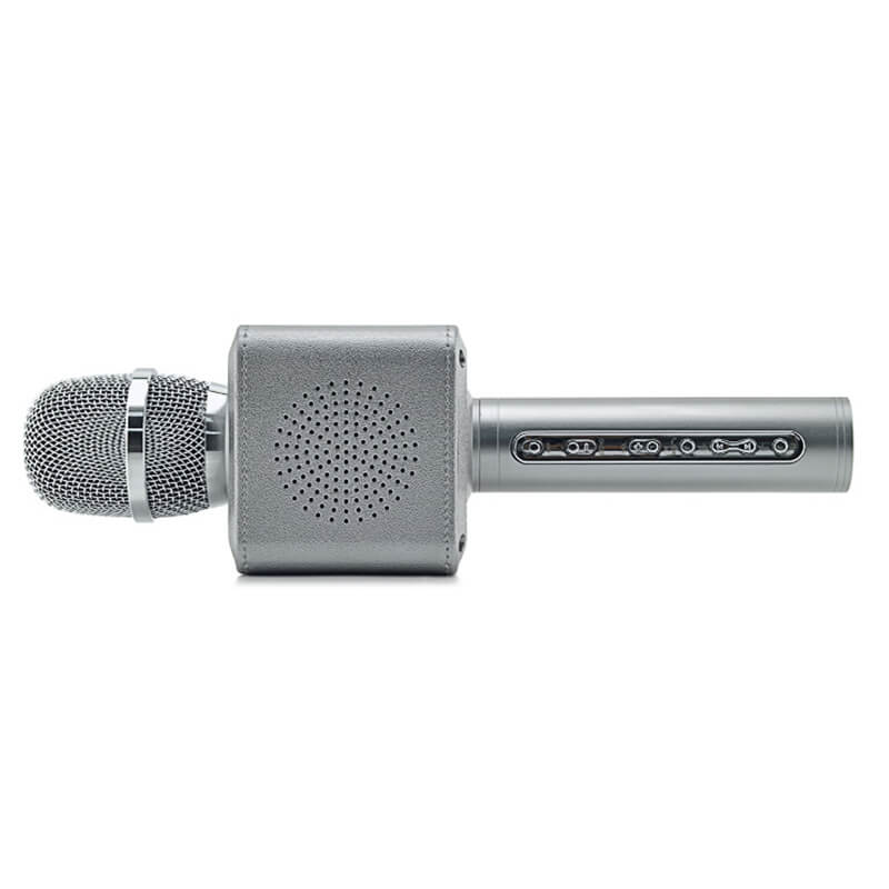 Aodasen Portable Handheld Wireless Bluetooth Karaoke Mic Speaker JY-53