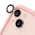 iPhone 14 9H Multicolor Tempered Glass Individual Camera Lens Cover Protector