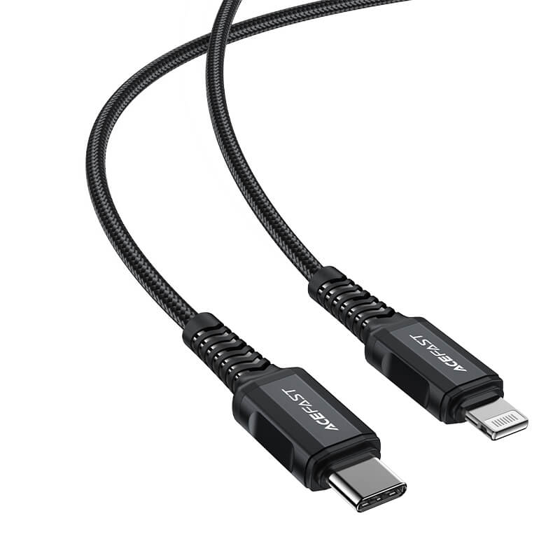 Acefast Type-C to Lightning Fast Braid Charging Cable PD 30W 1.8m