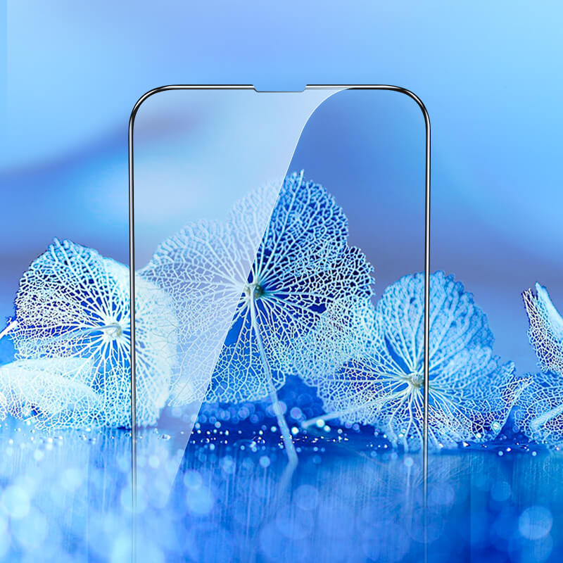 iPhone 13Pro Max/14Plus Full Screen HD Super Clear Tempered Glass Set Screen Protector