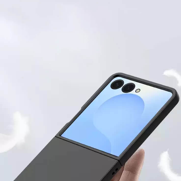 Silica Series Magnetic Phone Case Compatible with Samsung Z Flip 8 2026