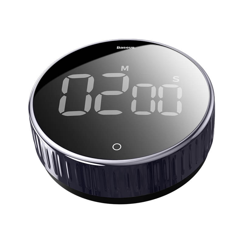Baseus Heyo Rotation LED Display Magnetic Countdown Kitchen Timer