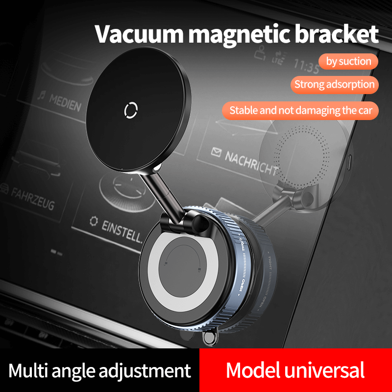 Mobie 360° Multi-Angle Adjustable Vacuum Suction Magsafe Car Stand K007S