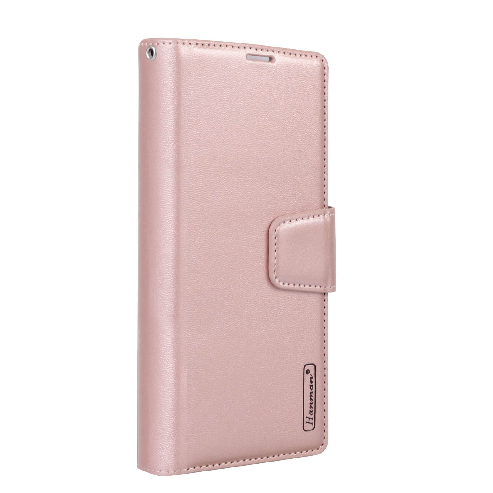 Samsung Galaxy Z Fold 5 2023 Hanman Leather Wallet Phone Case