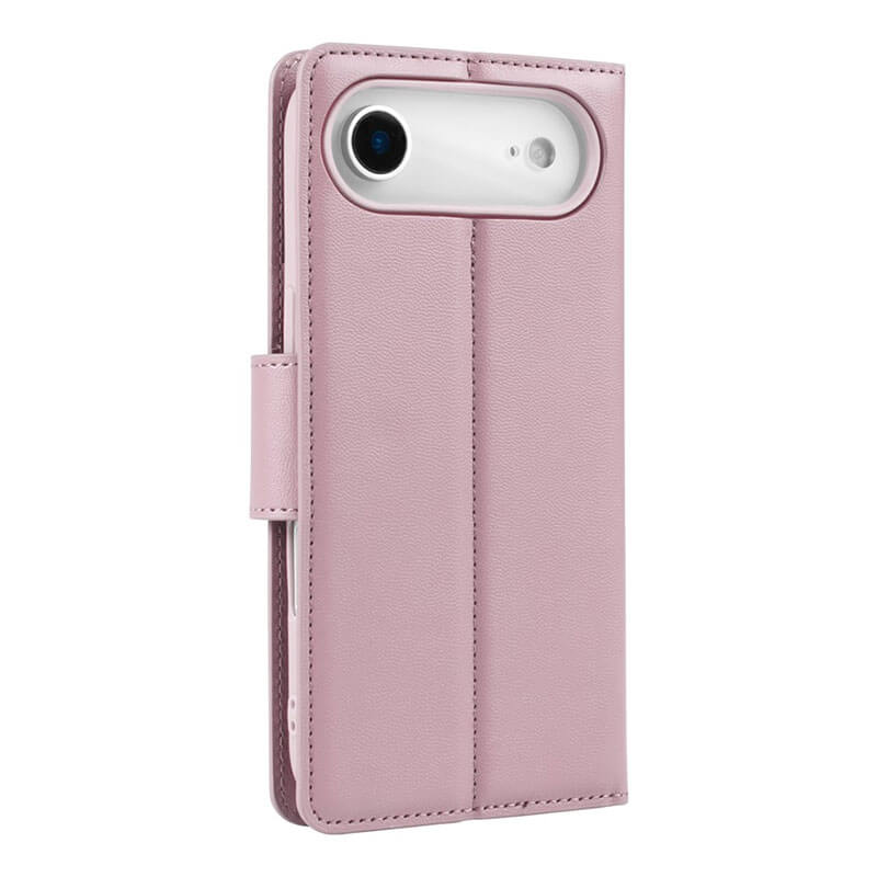 iPhone 17 Air Hanman Mill Series Leather Wallet Flip Case