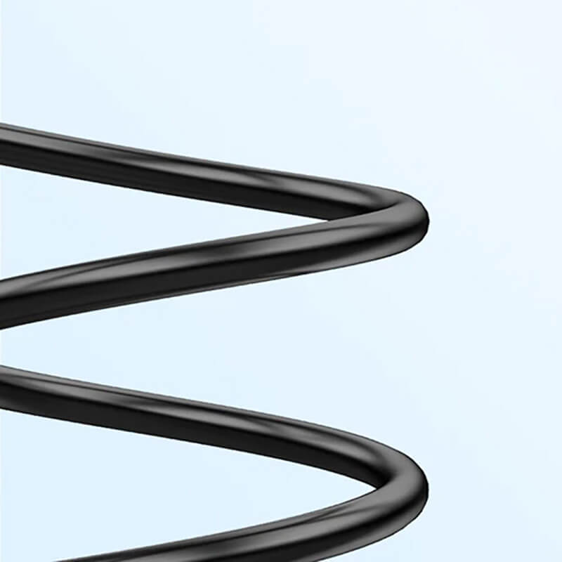 VFAN 3 in 1 USB to Micro Type-C Lightning Charging Data Cable 1.2m X1