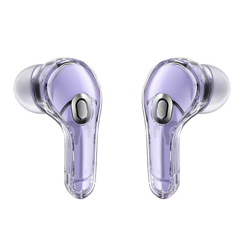 Acefast Crystal Color Wireless Bluetooth Earbuds Noise Canceling T8