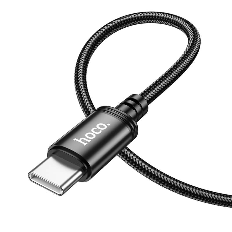 hoco. Extra Long 60W Charging Data Cable Type-C to Type-C 3m X91