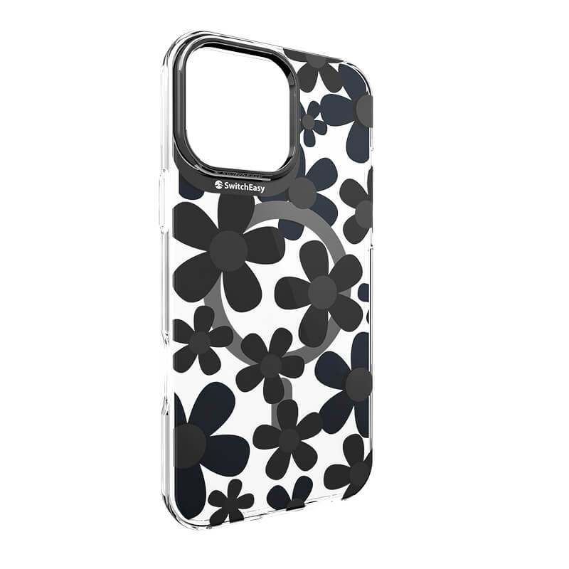 iPhone 16 Pro Max Fleur 3D Patterned Series Shockproof MagSafe Phone Case