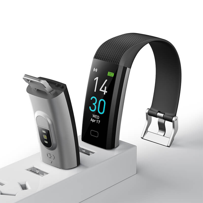 Mobie Fitness Tracker One-Key Detection - Smart Watch S5 4th