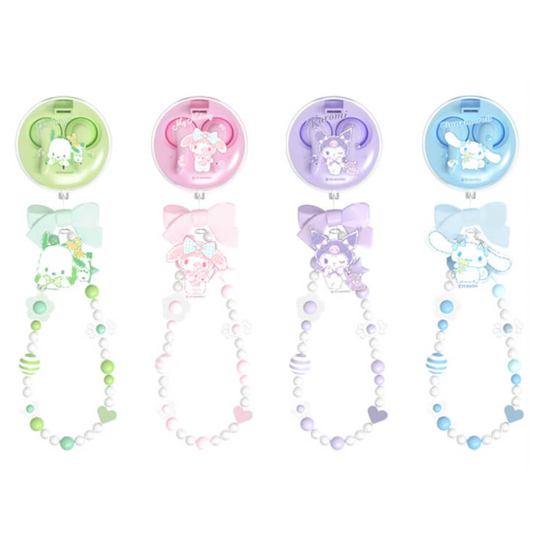 Mobie Sanrio Charm Round Hanging Bluetooth Earphones JS-0170