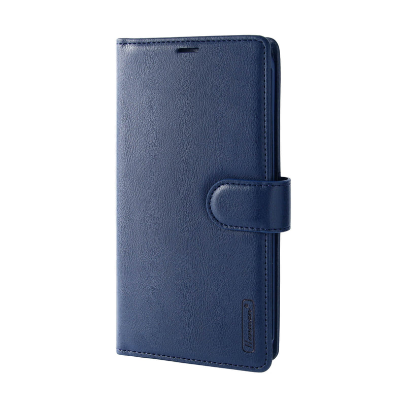iPhone 13 Pro Max Luxury Hanman Leather Dual Wallet Flip Case