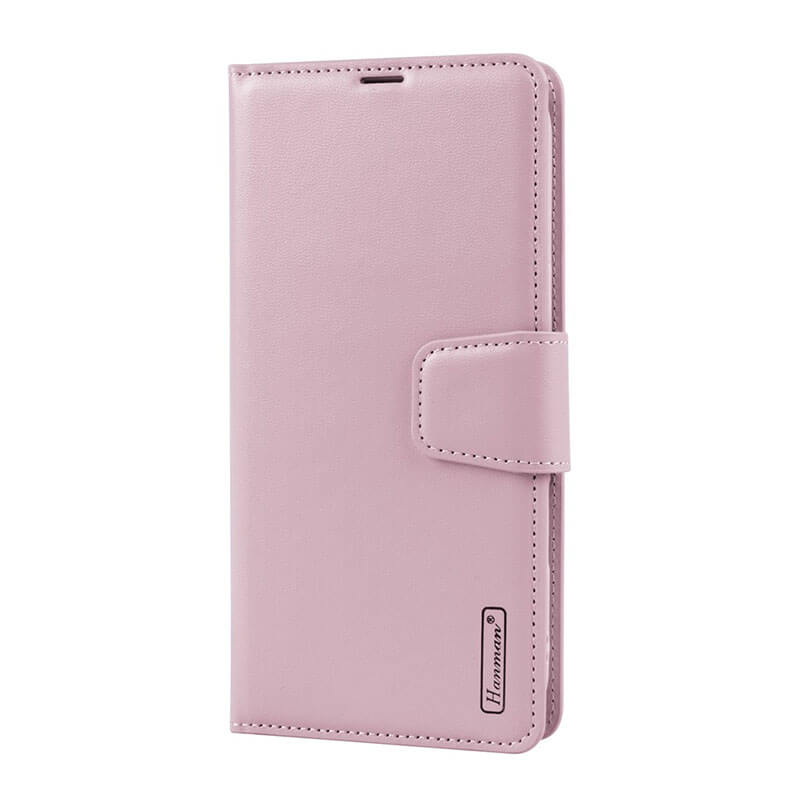 iPhone 17 Hanman Mill Series Leather Wallet Flip Case