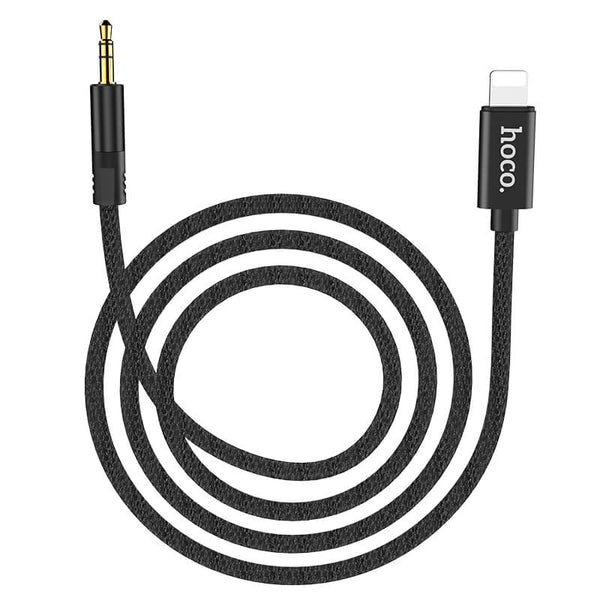 hoco. Lightning to 3.5mm Audio Cable 1M UPA13