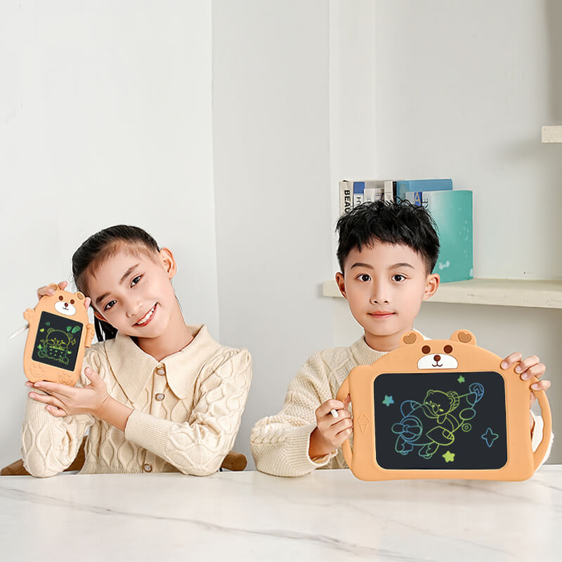 Q Uncle 10 inch Cute Animal LCD Drawing Tablet