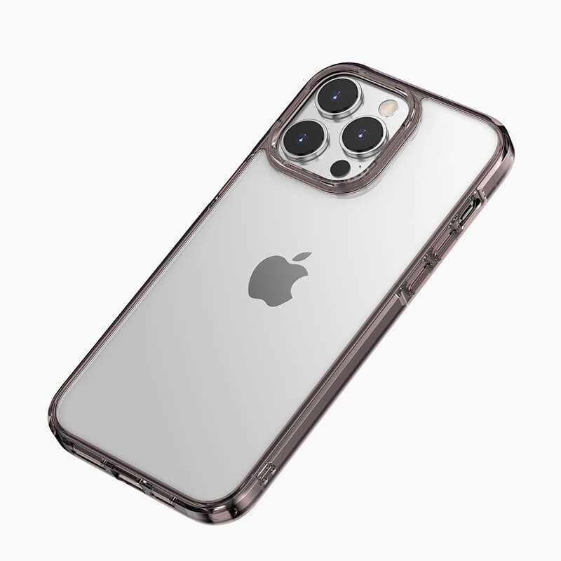 iPhone 15Pro Aurora Series Crystal Clear Phone Case