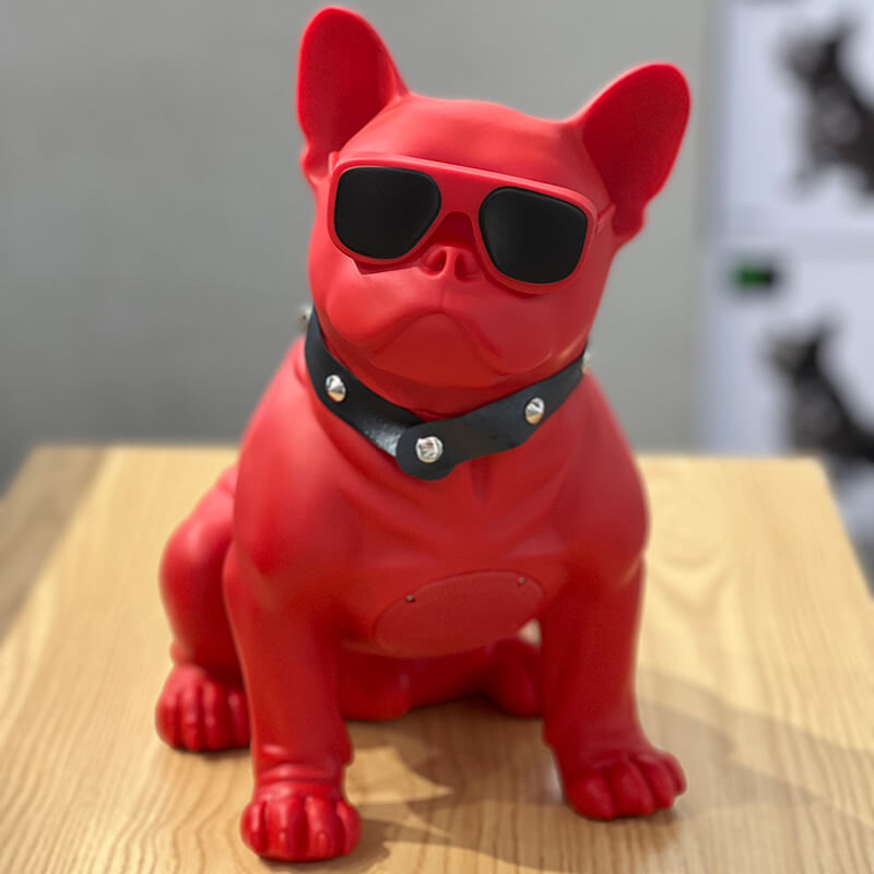 Mobie Large Bulldog Wireless Bluetooth Speaker 33.5CM CH-M11