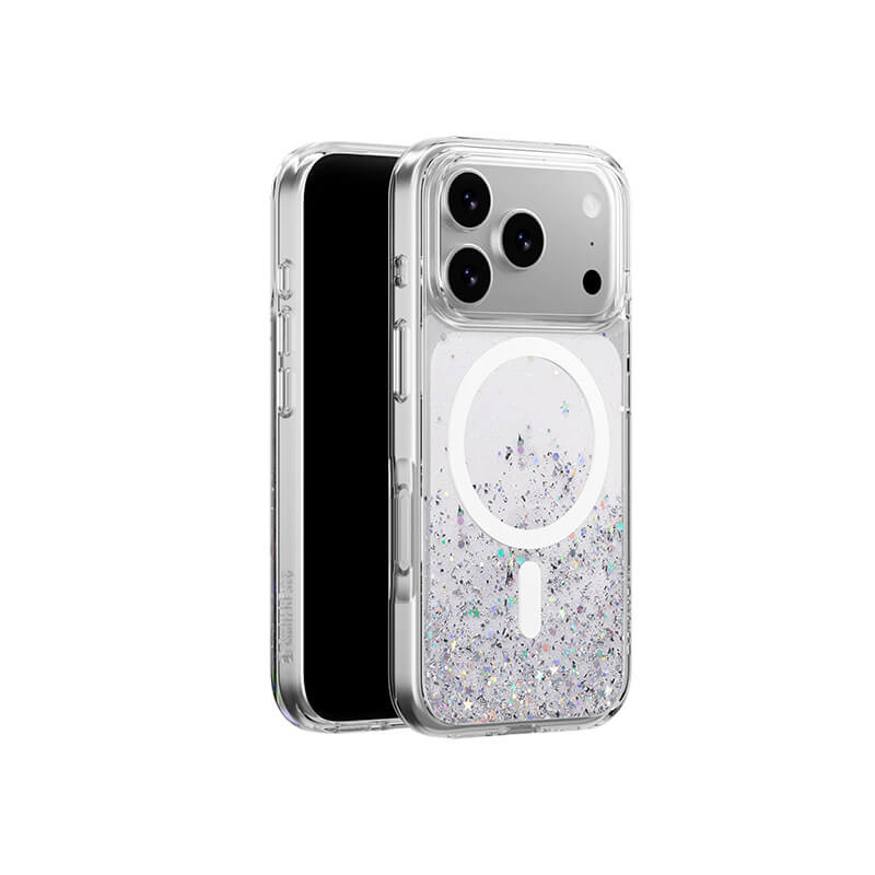 iPhone 17 Pro Galactic Series Star Sand Anti-Drop Phone Case