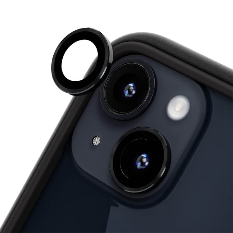 9H Multicolor Tempered Glass Compatible with iPhone 14 Individual Camera Lens Cover Protector